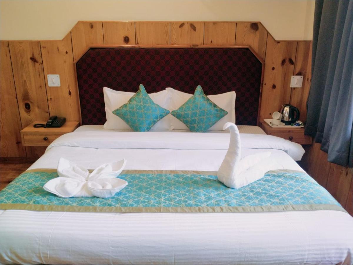 Hotel Yak Манали Экстерьер фото
