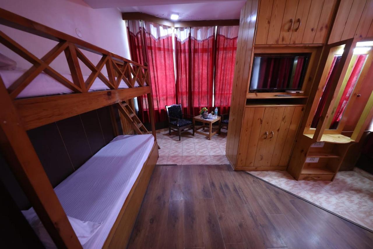 Hotel Yak Манали Экстерьер фото
