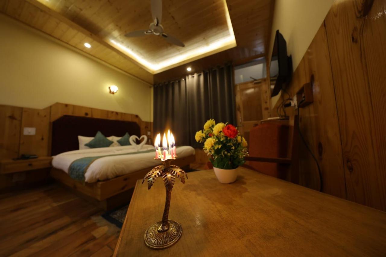 Hotel Yak Манали Экстерьер фото