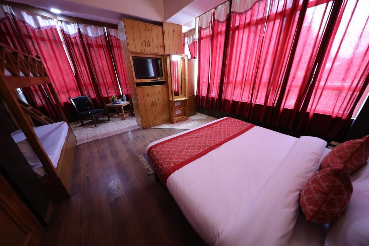 Hotel Yak Манали Экстерьер фото