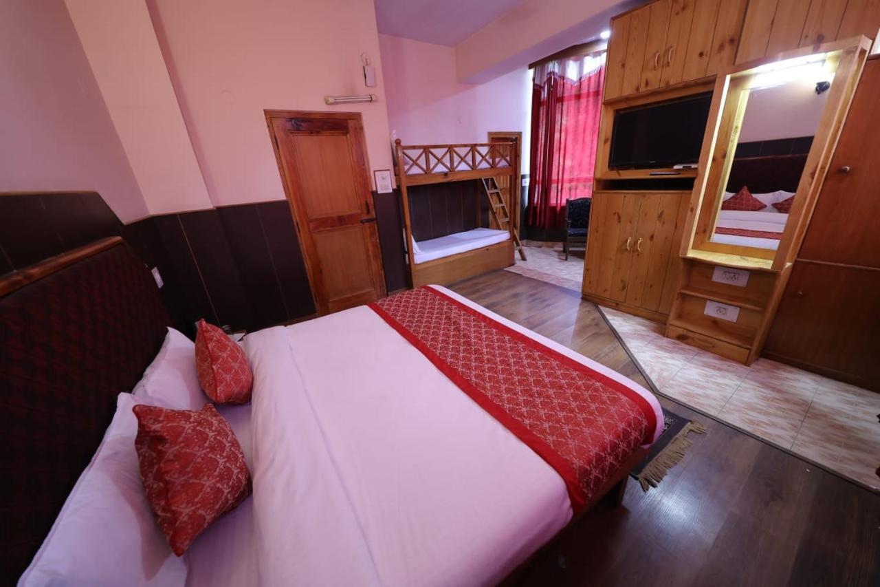Hotel Yak Манали Экстерьер фото