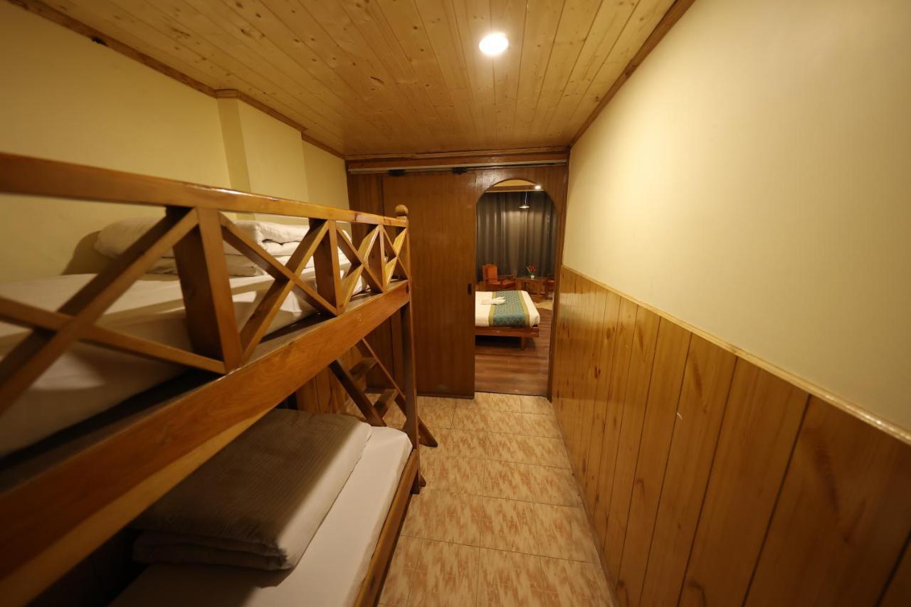 Hotel Yak Манали Экстерьер фото