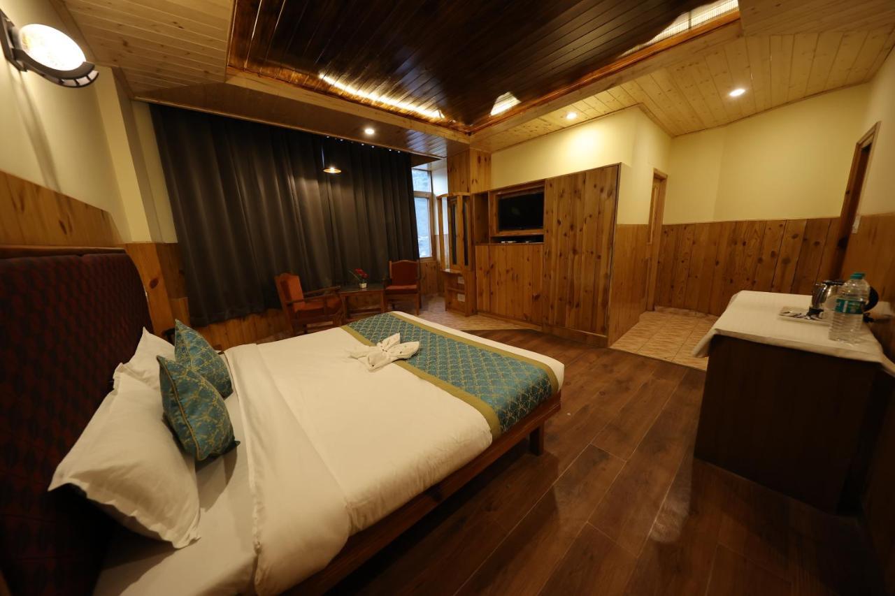 Hotel Yak Манали Экстерьер фото